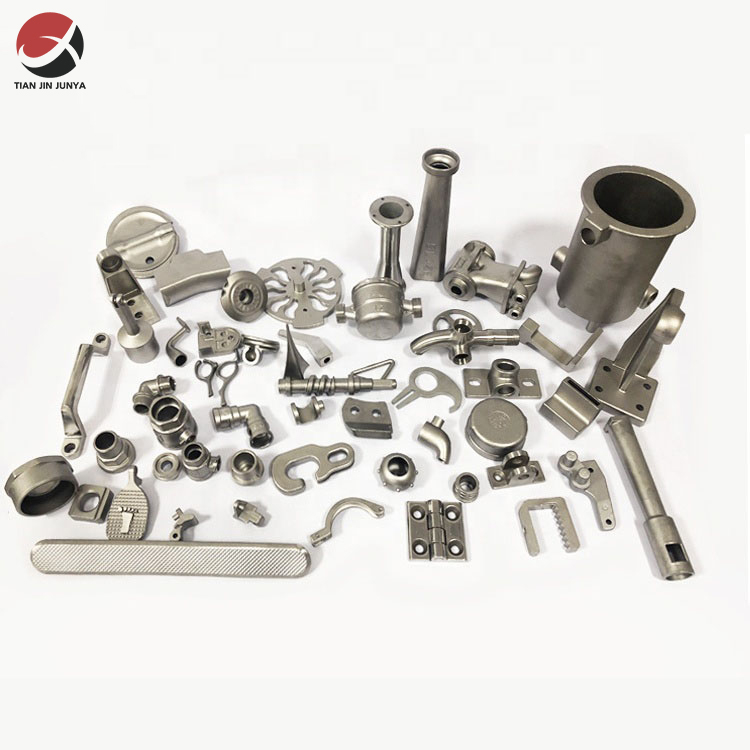 不鏽鋼精密(mì)鑄造定制配(pei)件(來圖定制(zhì))