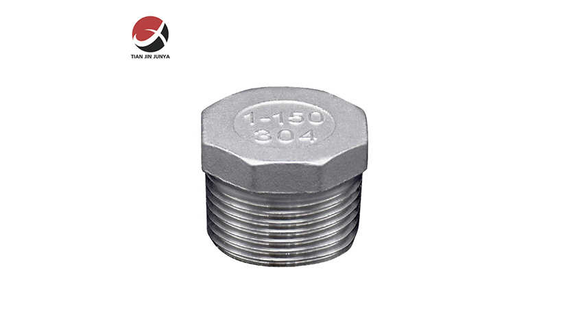 不(bú)鏽鋼六(liu)角螺塞(sāi)管件