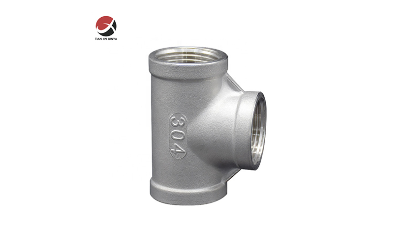 不(bú)鏽鋼等(deng)徑三通(tong)管件