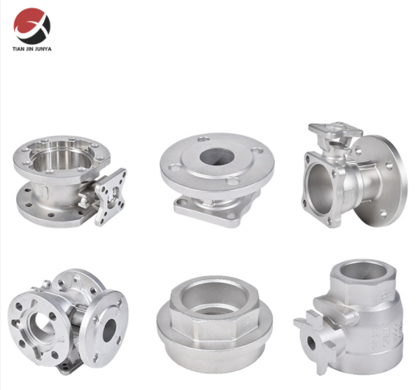 不鏽(xiu)鋼精密鑄造(zao)閥門毛坯配(pèi)件