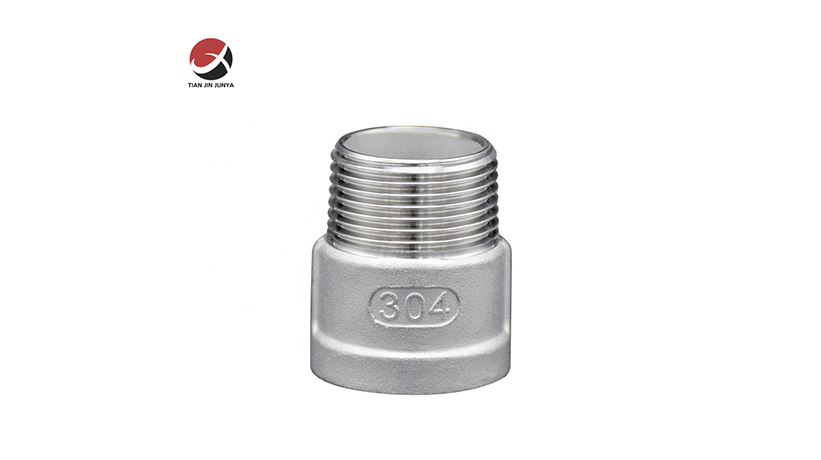 不(bu)鏽鋼内(nèi)外牙絲(sī)扣異型(xing)接頭管(guǎn)件