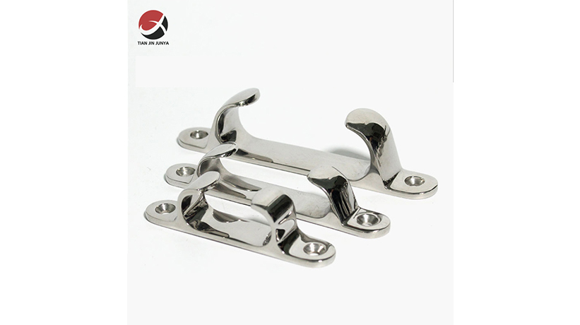 峻(jun4)雅鑄造(zào)不鏽鋼(gang)定制船(chuán)用導纜(lan)樁(來圖(tú)來樣定(ding)