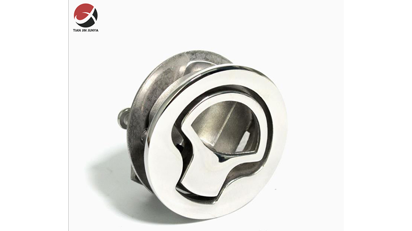 不鏽(xiù)鋼鎖體(ti)地闆扣(kou) 釣魚艇(tǐng)遊艇艙(cang)蓋甲闆(pan)拉手