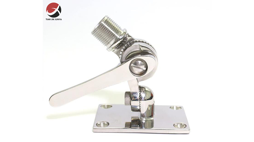 不(bu)鏽鋼316船(chuan)用五金(jin)配件-底(di)座調節(jiē)式天線(xiàn)