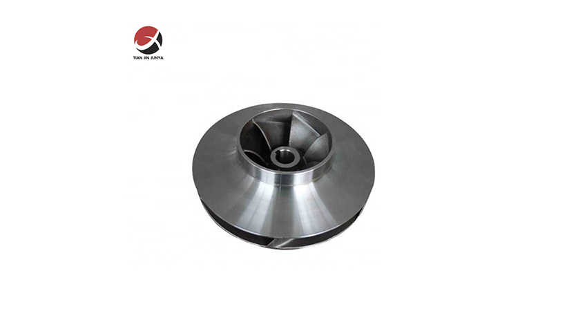 峻(jun4)雅不鏽鋼鑄造(zao)來圖定制泵體(tǐ)泵配件