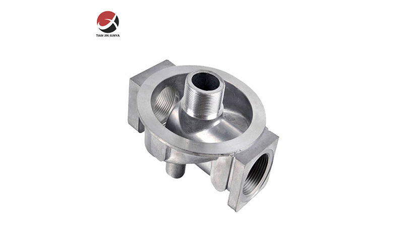 峻雅不鏽鋼(gang)鑄造來圖來樣(yang)定制泵體泵配(pei)件