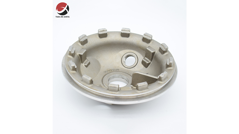 不鏽鋼鑄造(zào)定制件泵體泵(bèng)配件