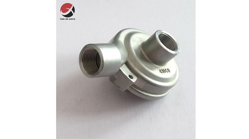 不(bu)鏽鋼鑄造來圖(tu)定制泵體泵配(pèi)件