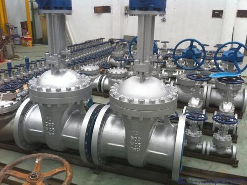 法蘭(lan)連接的(de)閥門安(ān)裝說明(ming)