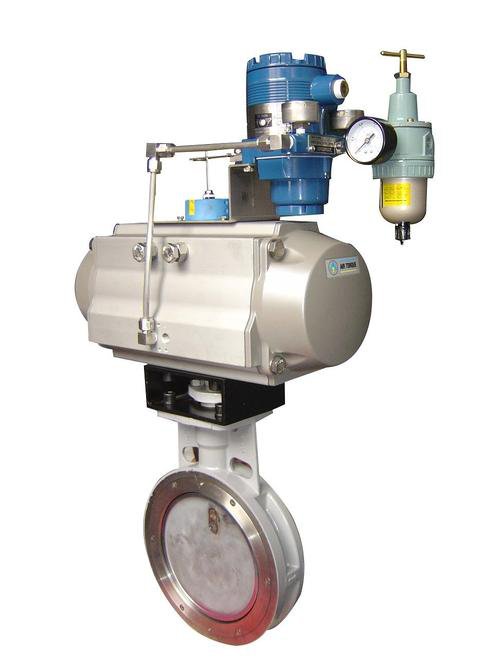 氣動調節蝶閥(fa)的安裝與維護