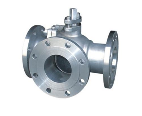 不(bú)鏽鋼三通球(qiú)閥的結構特(tè)點及安裝維(wei)護注意事